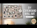 Quick Guide Make a Bohemian Style Abstract Decorative Artwork DIY