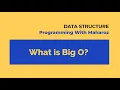 What is Big O And Why In Bangla Big O notation Part - 2
