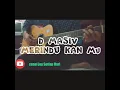 Download Lagu Acustik D MASIV MERINDU KAN Mu COVER joy Setiap Hari