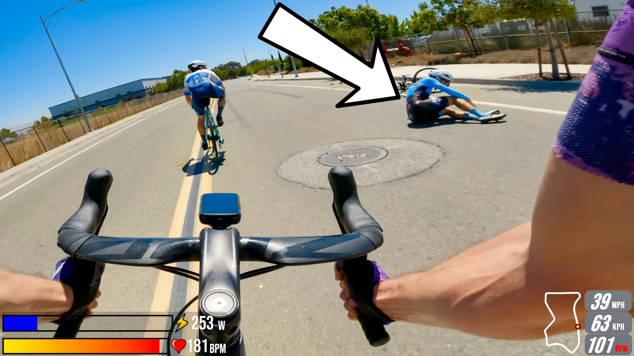 Crash at 39mph