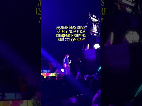 Volveremos con más fuerza y amor 🇨🇴 gracias a #juanpisgonzalez y a ustedes por esta recaudación