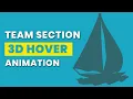 How to Create Responsive Team Section using HTML CSS Bootstrap