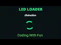Creative CSS Led Loading Animations Effects CSS Animation Tutorial for Beginners CodingwithFun