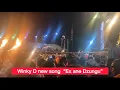 Lagu Winky D introduces a new song at Glamis Arena “Ex une Dzungu”🔥🔥 One Big Party 2026