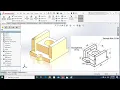 SolidWorks Tutorial for beginners Part drawing Exercise 17