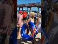 Download Lagu Marilyn Monroe look-a-like swim race Brighton Australia #fun #beach #travel