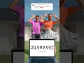 Lagu 21 MILLION FAMILY MEMBERS! 😱🤭 VIRAL BOA NOITE TIKTOK DANCE! 💕 #shorts #dance