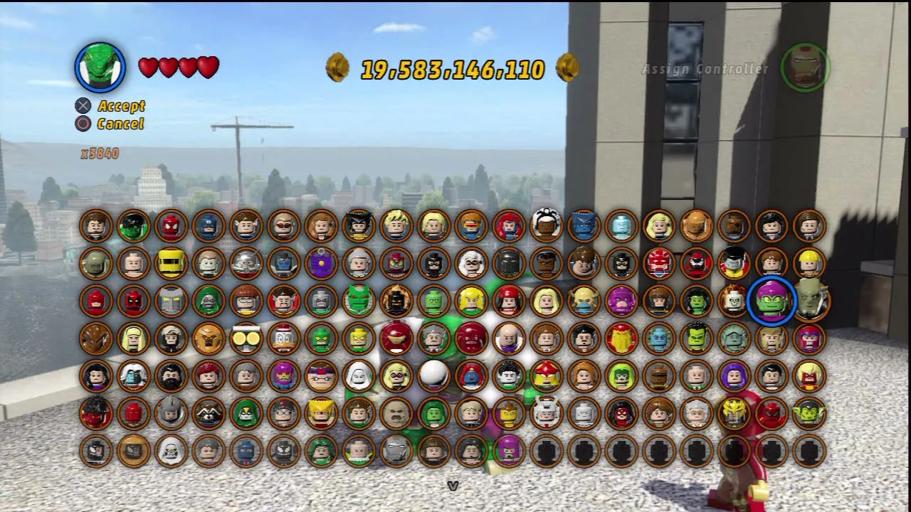 All Character Transformations in LEGO Dimensions. 