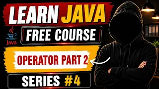 Java Operators in One Shot Part 2 Arithmetic Comparison Logical Operators Java Tutorial