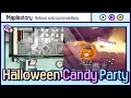 Maplestory Halloween Candy Party Hidden Mission