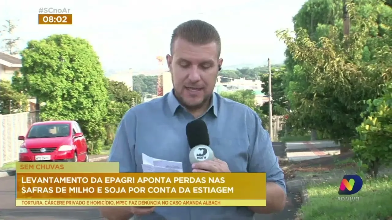 Sul e Oeste de Santa Catarina sofrem com estiagem