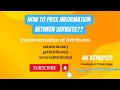Attributes in Java Servlet set get removeAttribute Pass information between Servlets