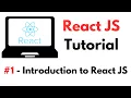 React Tutorial - Introduction to React JS