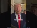 WATCH Reporter asks Trump about resuming underground nuclear detonation tests