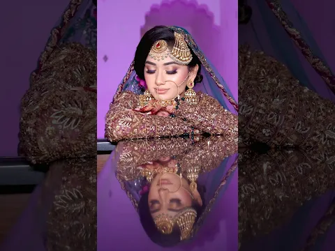 What a wonderful Walima look 💜 Parul Garg