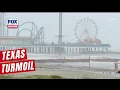 Tropical Storm Bertha Impacts Galveston Island Texas