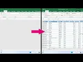 Excel Data not Showing - How to fix it