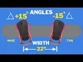 Download Lagu Snowboard Bindings Angles and Width Explained