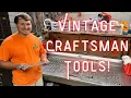 Vintage Craftsman Tool Haul - USA Made Wrench Collection