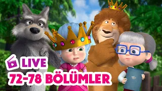 🔴 LIVE! Maşa İle Koca Ayı 🍿 72-78 Bölümler 📺 Masha and the Bear