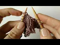 HOW TO KNIT RIGHT LEANING DOUBLE DECREASES II WE ARE KNITTERS