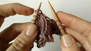 HOW TO KNIT RIGHT LEANING DOUBLE DECREASES II WE ARE KNITTERS