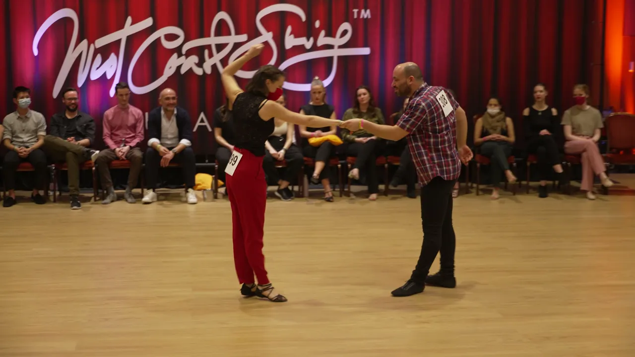 Nir David & Agnes Palat - Jack&Jill Advanced final - Budafest 2022