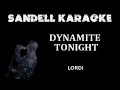 Download Lagu Lordi - Dynamite Tonight [Karaoke]