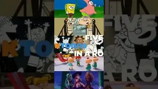 5 Nicktoons in a Row 22 FANMADE