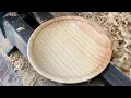 Download Lagu Richard Raffan turns a ripple ash plate in real time.