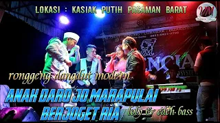 Download Anak Daro jo marapulai berjoget ria ronggeng dangdut modern Valencia music||edeh bas \u0026 lolysa MP3