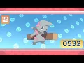 Timburr Gurdurr and Conkeldurr Pokedex Entries wmv