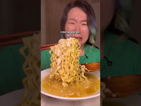 DIPAKSA NETIZEN COBA INDOMIE HACKS ENERGEN LAGI
