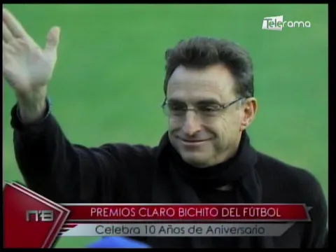 Premios Claro Bichito del Fútbol Celebra 10 años de aniversario