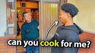 Asking Strangers in Japan to Cook Me Dinner