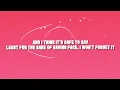 Ole 60 - Let You Down (Lyrics)