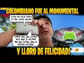 Download Lagu COLOMBIAN WENT TO THE MONUMENTAL AND COULD NOT HOLD BACK HIS TEARS OF EMOTION