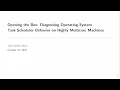Download Lagu SREcon24 Europa/Midden-Oosten/Afrika - De doos openen: diagnose van de taakplanner van het besturingssysteem...
