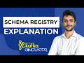 How does the Confluent Schema Registry work with Apache Kafka