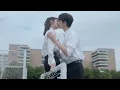 Lagu Gu Weiyi kisses Si Tumo to stop her jealousy.| Put Your Head on My Shoulder