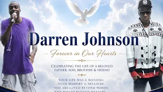 In Loving Momory of Darren Ricky Johnson