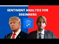 How to do Sentiment Analysis with Power Automate Flow on Trump Tweets