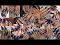 Unique Stylish Acrylic Blue Nails Designs for Beautiful Women NAVY blue Gel Polish Nails Designs