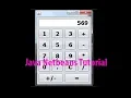Java NetBeans Tutorial How to Create a Calculator