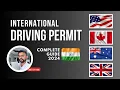 How to Apply for an International Driving Permit Canada Journey Guide 2024