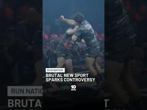 Brutal New Sport Sparks Controversy | 10 News