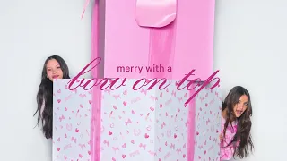 Unwrap Something Fancy PINK Holiday 2025