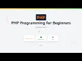 Lesson 2 PHP Syntax Fundamentals Full Beginner Guide