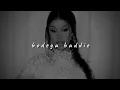 cardi b - bodega baddie (slowed to perfection)