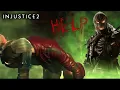 Scarecrow transforming in injustice 2